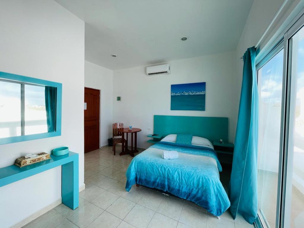 Habitacion Amanecer Turquesa #5 إيسلا موخيريس المظهر الخارجي الصورة