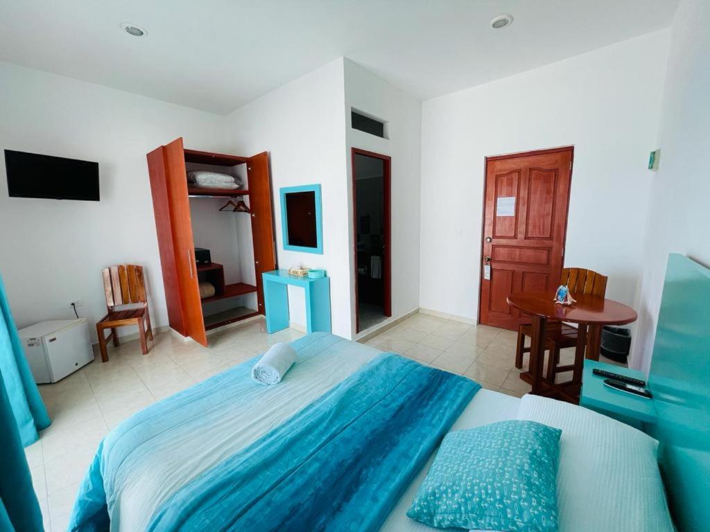 Habitacion Amanecer Turquesa #5 إيسلا موخيريس المظهر الخارجي الصورة