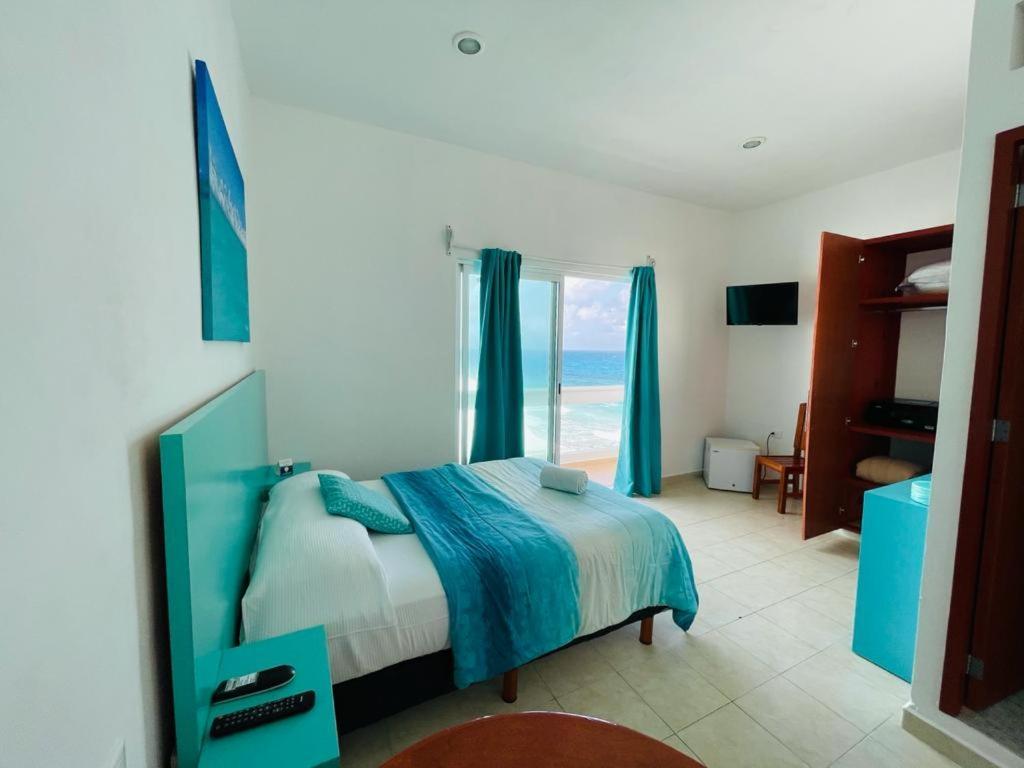 Habitacion Amanecer Turquesa #5 إيسلا موخيريس المظهر الخارجي الصورة