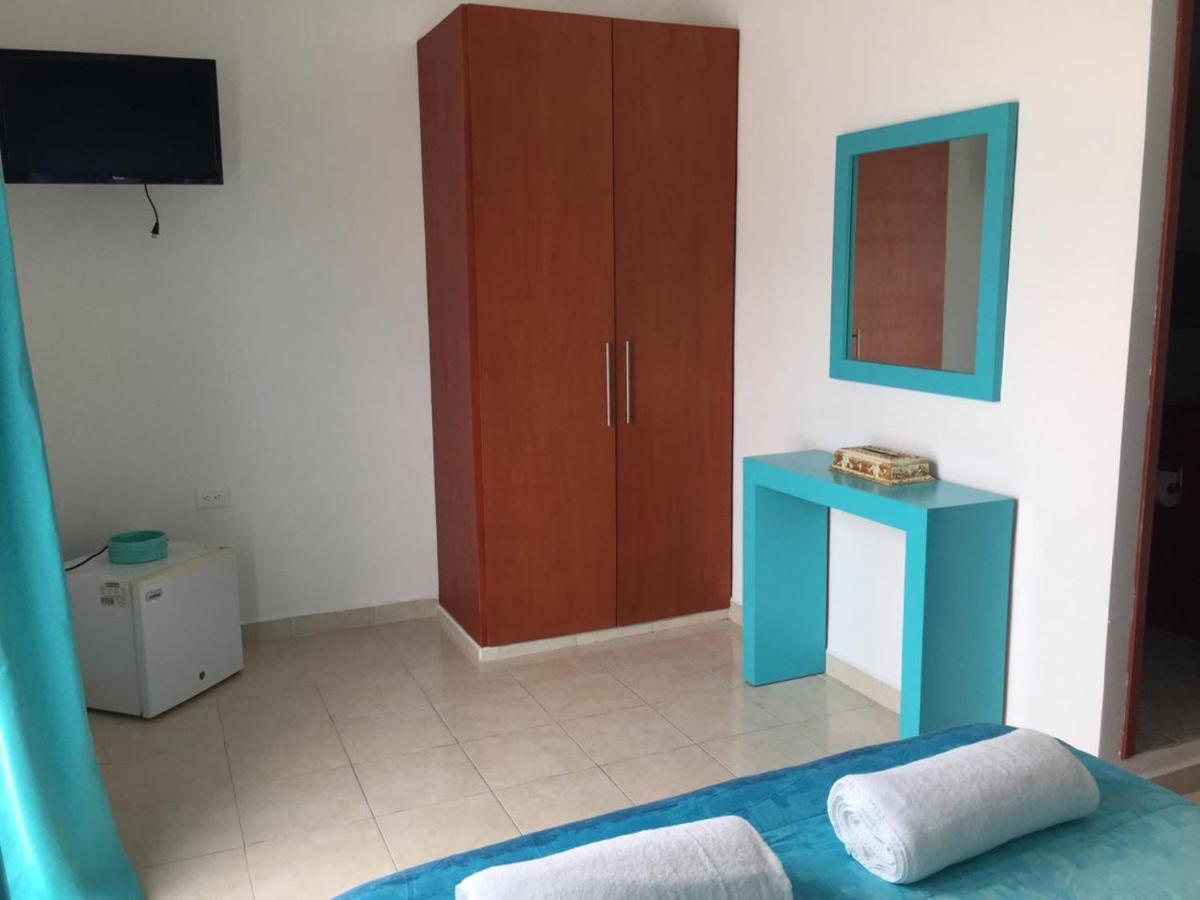 Habitacion Amanecer Turquesa #5 إيسلا موخيريس المظهر الخارجي الصورة