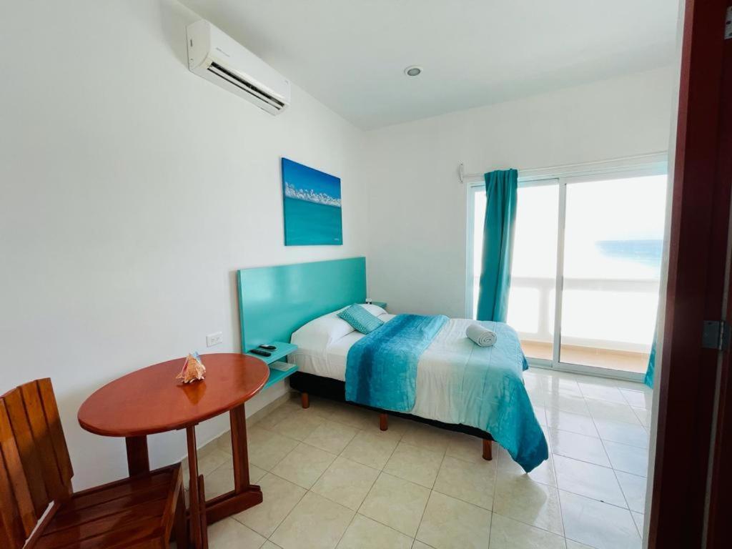 Habitacion Amanecer Turquesa #5 إيسلا موخيريس المظهر الخارجي الصورة