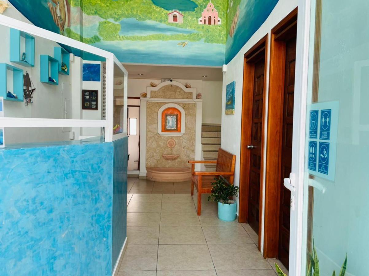 Habitacion Amanecer Turquesa #5 إيسلا موخيريس المظهر الخارجي الصورة