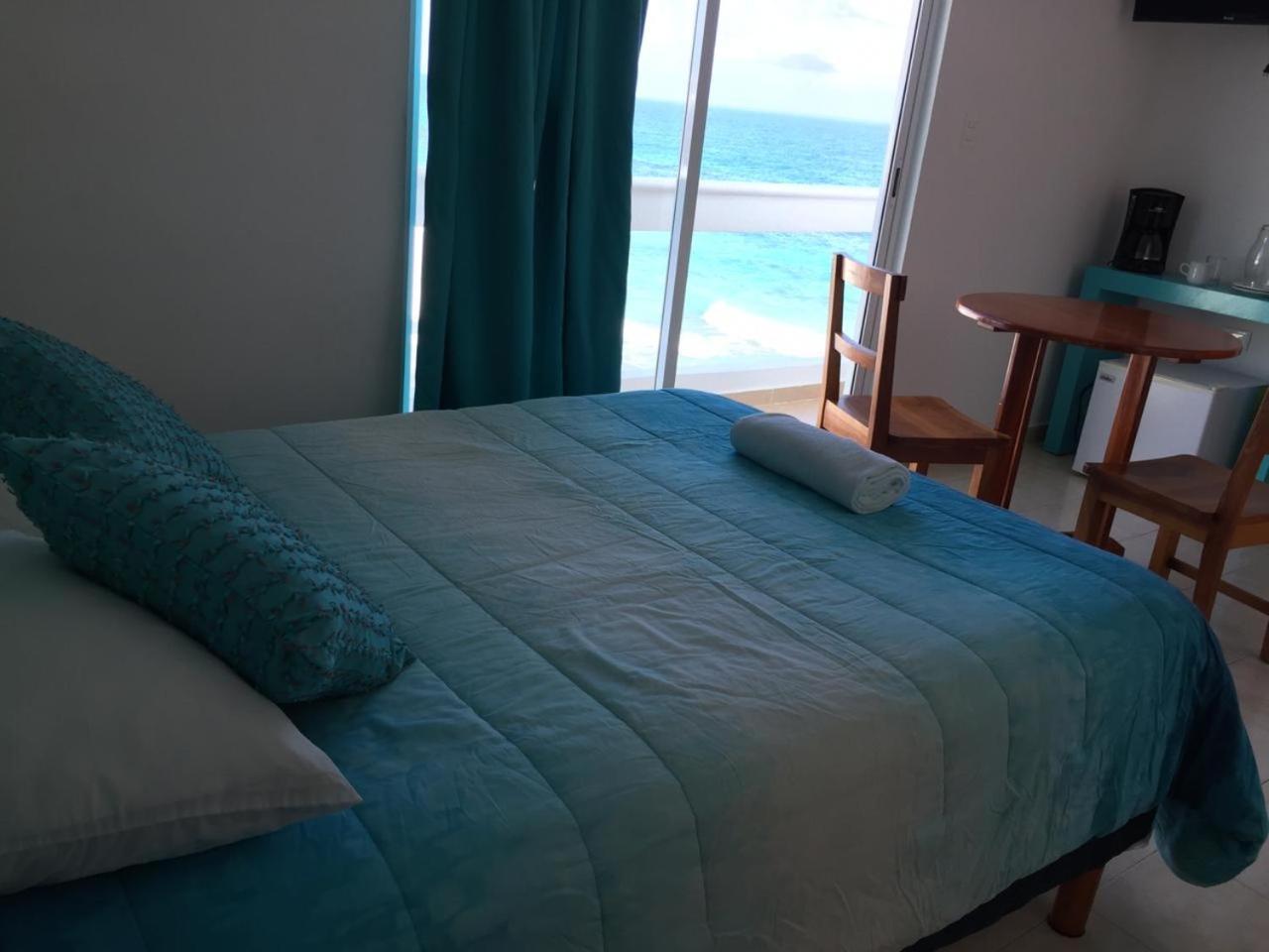 Habitacion Amanecer Turquesa #5 إيسلا موخيريس المظهر الخارجي الصورة